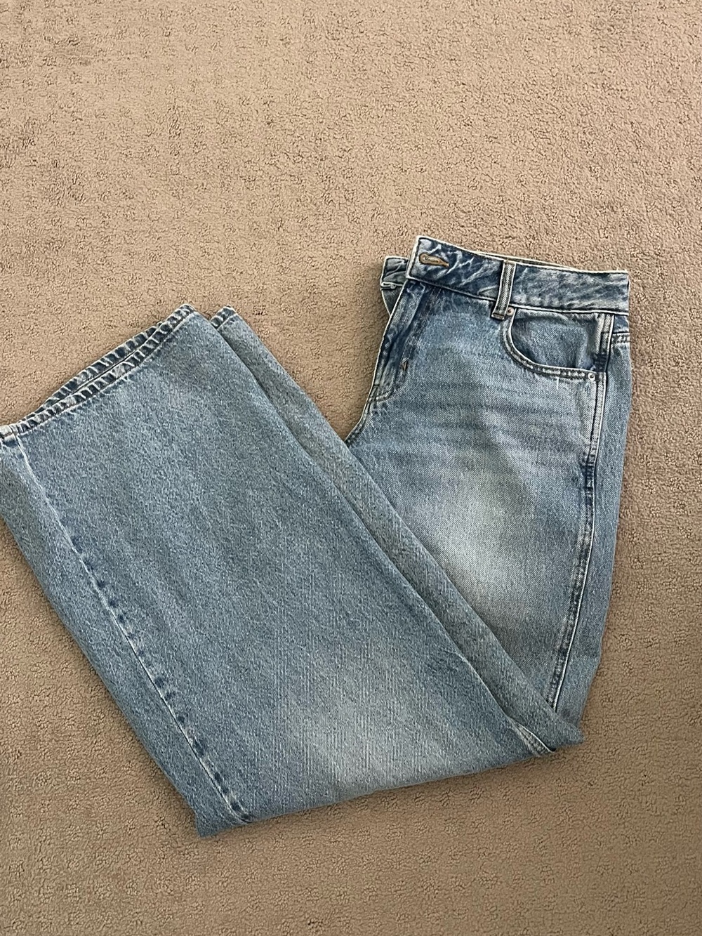 NWOT Pacific Sunwear Casey Low Rise Baggy Jeans 29R - Picture 3 of 6